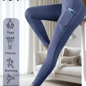 Leggings de Ioga de Cintura Alta para Mulheres